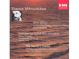 CD Thanos Mikroutsikos - Slow Meadow (Limited Edition Package) (1CDs)