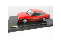 Coche Chevrolet Monza Serie I Sedan 1985 Metal Model Car 1/43 143 Saat, Novo, Envio 24h