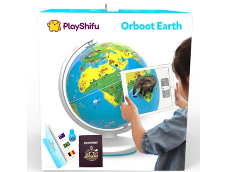 Globo Educativo PLAYSHIFU Orboot Earth (Idade Mínima Recomendada: 4 anos)