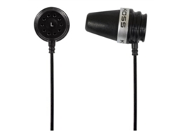 Sparkplug Auscultadores In Ear Com Fio, Cancelamento de Ruído, Preto, Koss