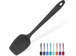 Espátula de Silicone: ZYBLSSBB (28 Cm, Negra)