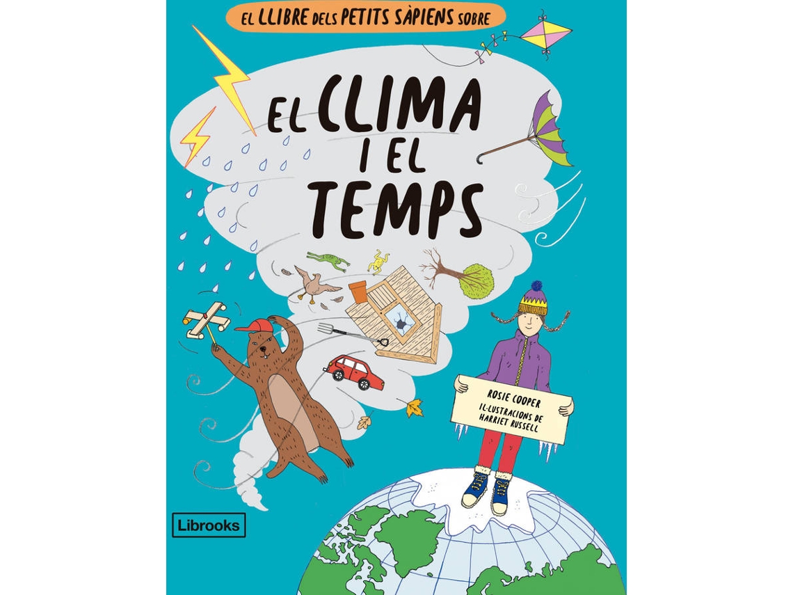 Livro El Llibre Dels Petits Sàpiens Sobre El Clima I El Temps de Rosie Cooper
