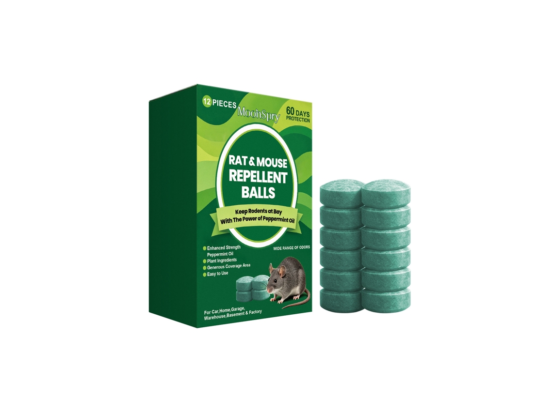 Rat bait para uso doméstico, eficiente e suave LAXISCREED