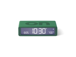 Despertador LEXON FLIP Classic (Verde)