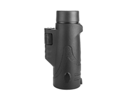 Monocular 10x42 Melhor Monóculo para Observação de Pássaros e Caminhadas À Prova D Água Peso Leve Alta Potência Preto USHION
