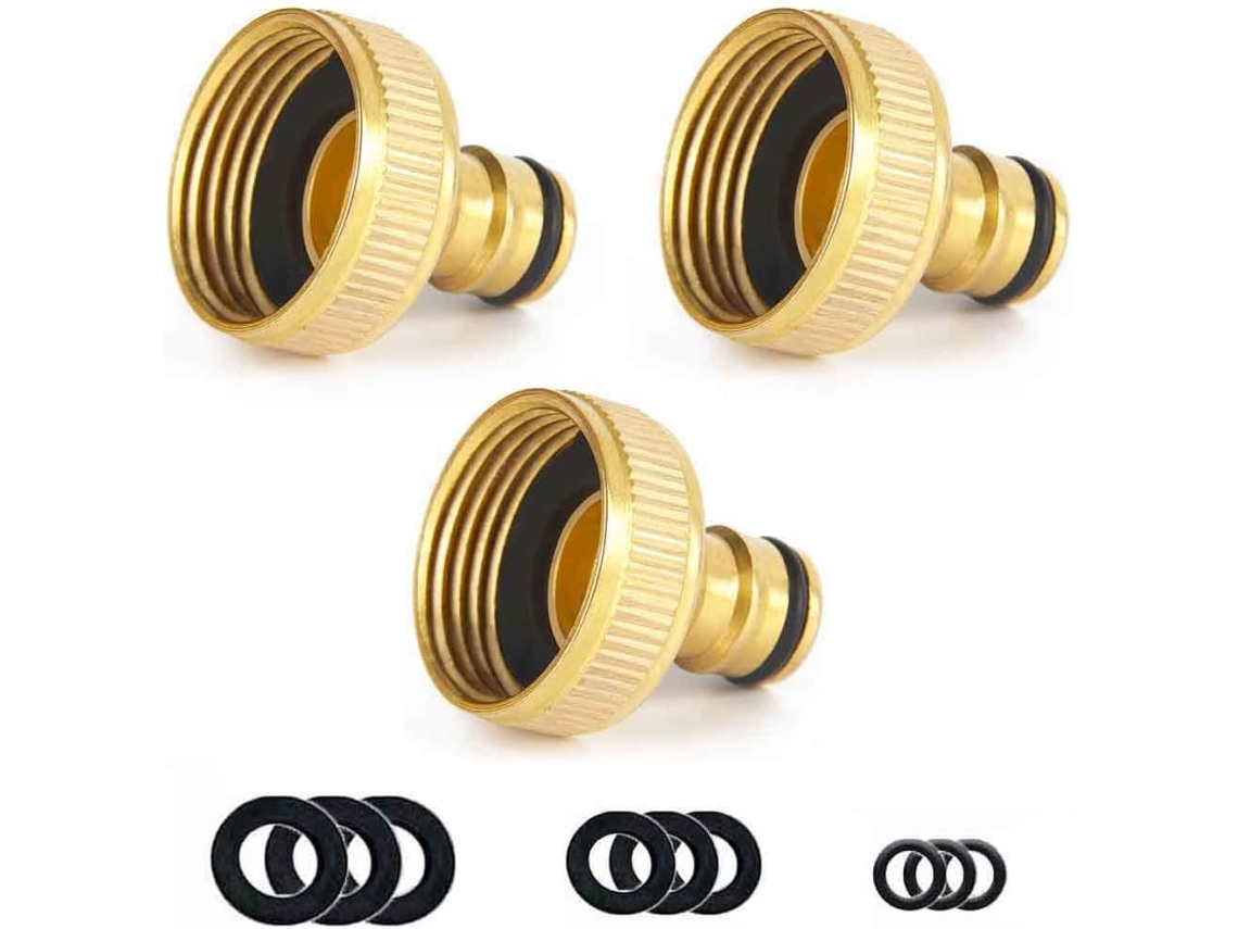 Conexão Para Torneira Com Rosca De 33 3 Mm 1"