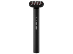 Massageador Facial Antirrugas 7 Em 1 Dispositivo De Terapia De Luz Vermelha Com Terapia De Calor Microcorrente Varinha De Beleza Led Yizhood