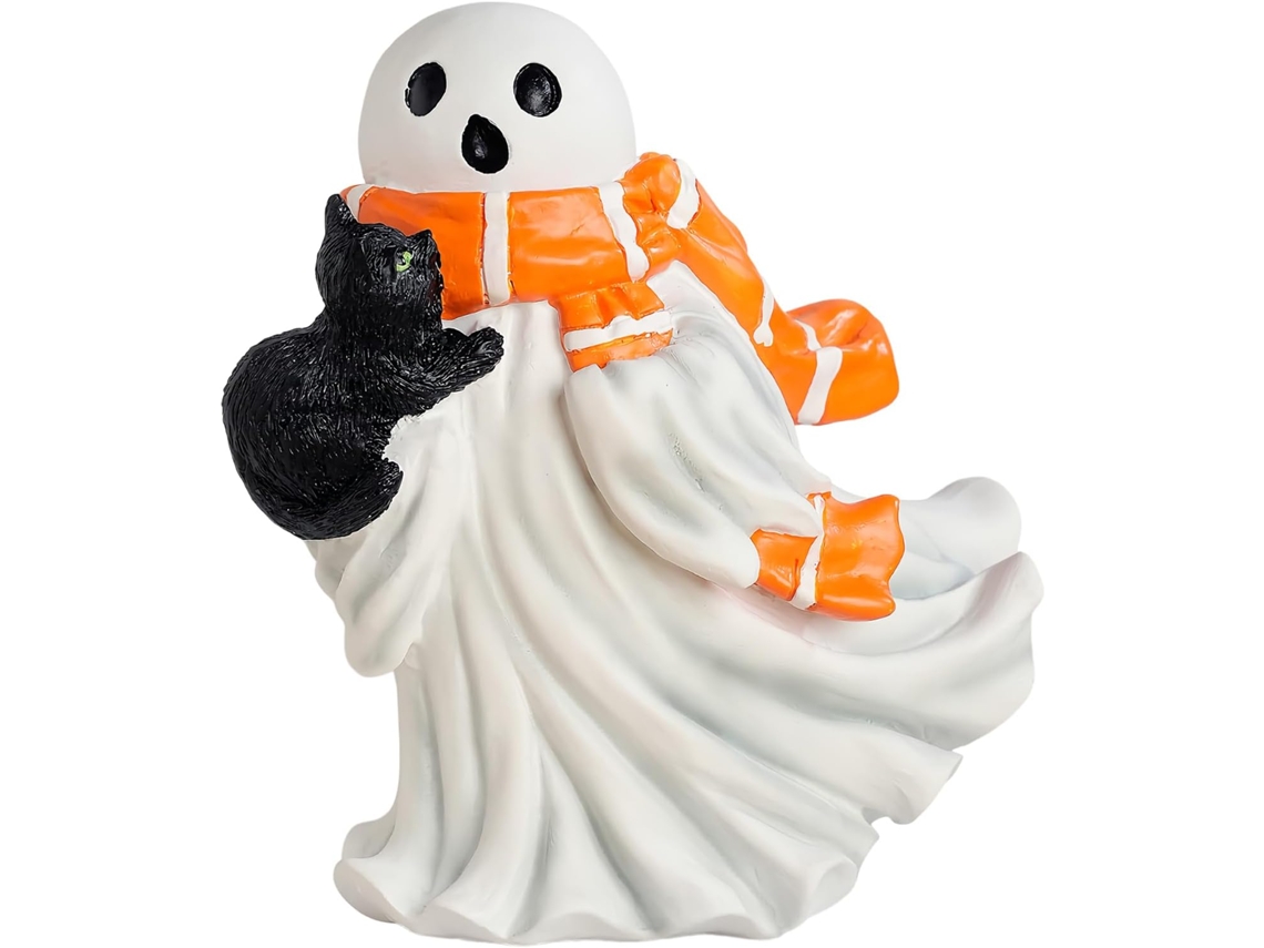 Estátua De Fantasma Para Decoração De Mesa No Halloween | Estátua