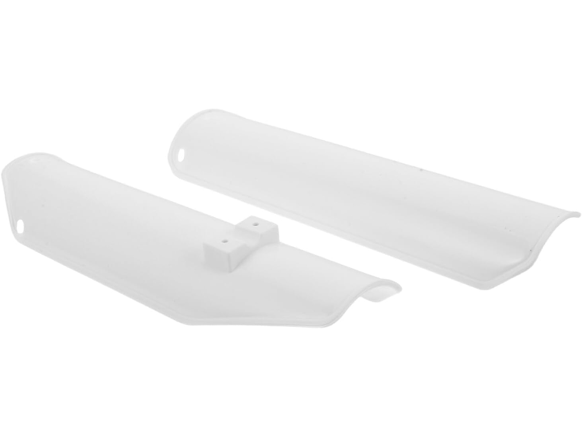 Conjunto de 2 protetores de perna para engate de reboque de motocicleta off-road