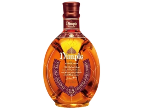 Whisky JOHN HAIG & CO Blended John Haig & Co Dimple 15 Anos (1 L - 1 unidade)