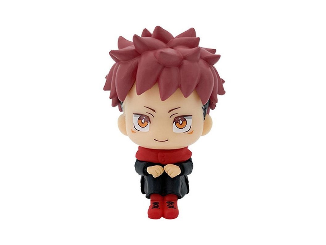 2026 Figura de anime Jujutsu Kaisen Itadori Yuji Gojo Satoru Modelo colecionável em pvc presente 8cm