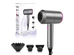 Happygoo Secador de Cabelo Profissional 2000w Secador de Cabelo Iônico 1 Difusor 2 Bicos de Estilo 3 Aquecedores TAISHENGDA