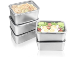 Lancheiras De Aço Inoxidável, Conjunto De Para A Cozinha, Preparo De Alimentos