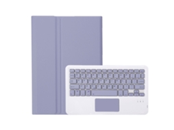Lurelia Capa Com Teclado Bluetooth Para Honor Tablet 9 12.1 Com Retroiluminação