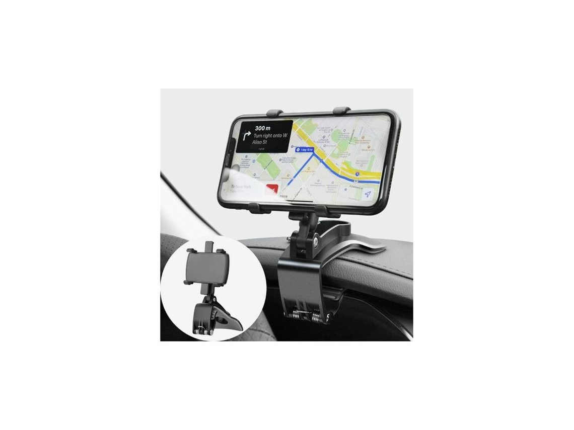 Suporte Para Celular Veicular Com Rotação De 360 ​​graus, Suporte Para Celular No Painel.