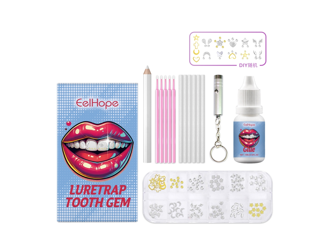 Kit Completo Beleza Dental Cuidados Diários