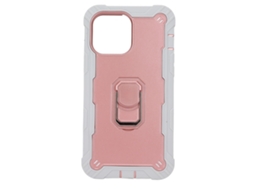 Capa de proteção para iPhone 13 Pro Max EOOCOO resistente a riscos com suporte