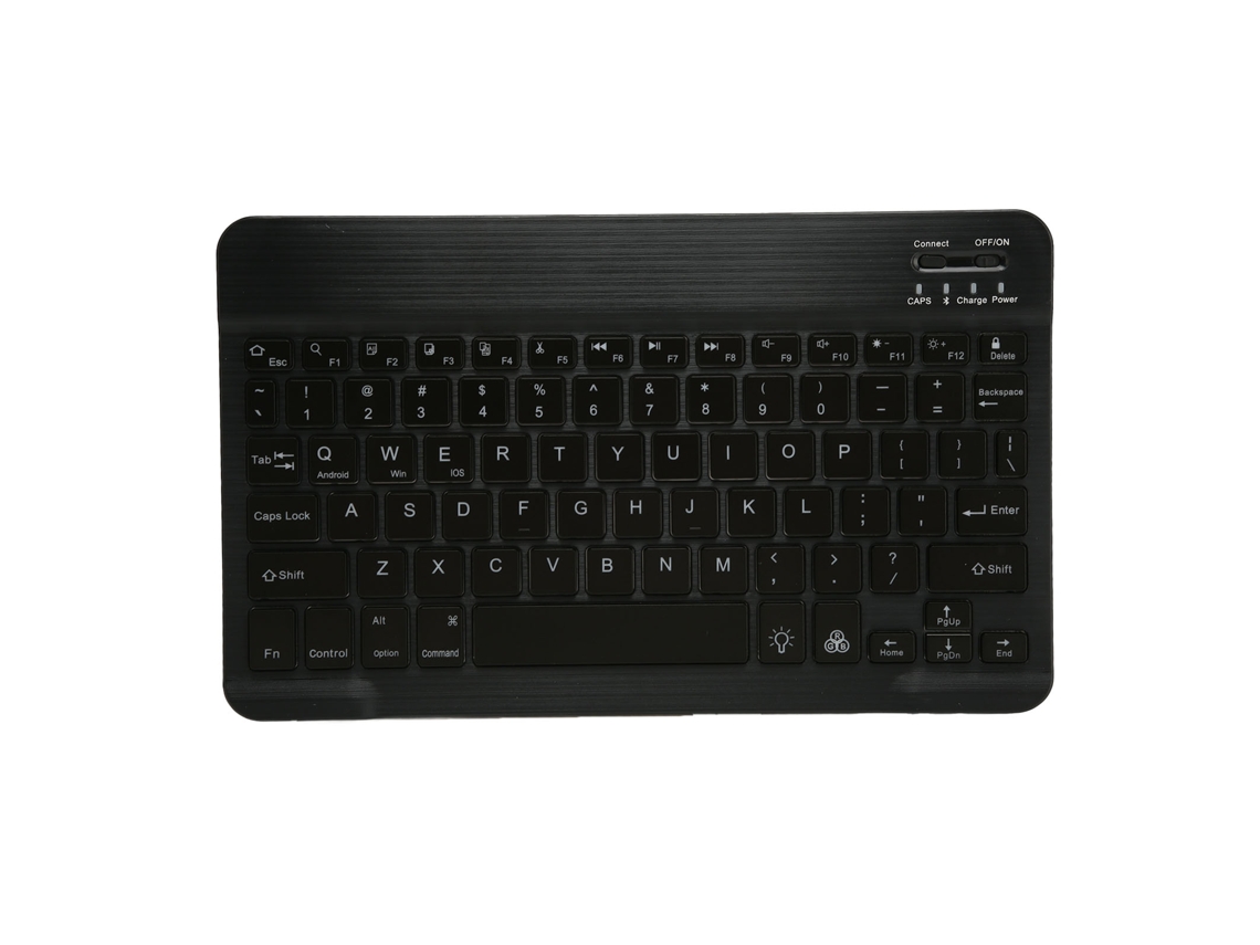 Teclado Sem Fio Bluetooth (retroiluminação Colorida Rgb Com 78 Teclas Ultra-fino E Silencioso)