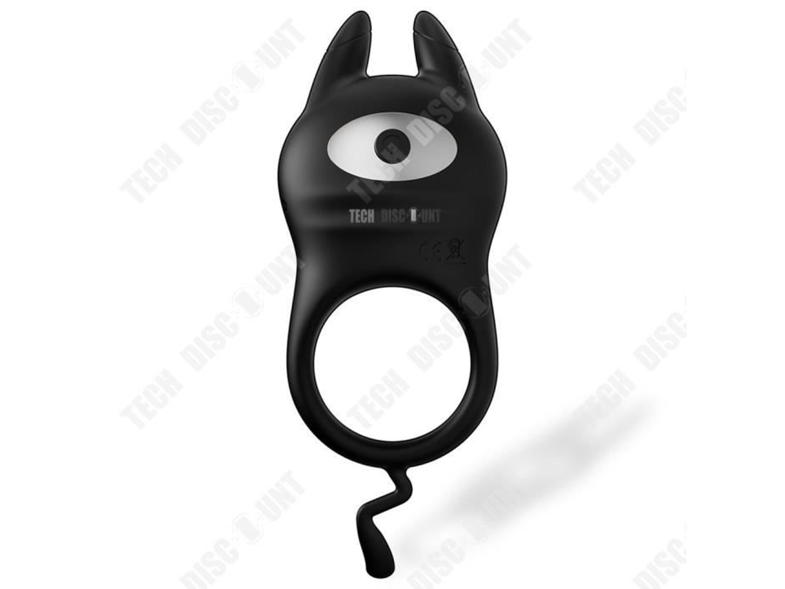 Trava Elétrica Anel Fino Masturbador Masculino Casal Ressonador Anel Peniano Brinquedos Sexuais Anel Vibratório Masturbador TECH DISCOUNT