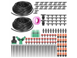 Kit De Irrigação Por Gotejamento Para Plantas (com Bicos E Atomizadores, Diy)
