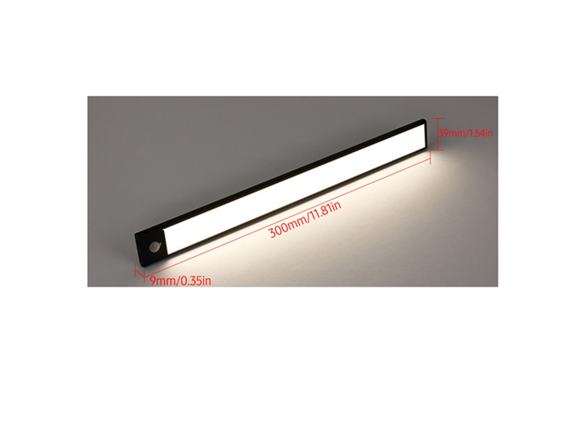 Laxiscreed Luminária Noturna Sem Fios Com Sensor De Movimento E Recarregável