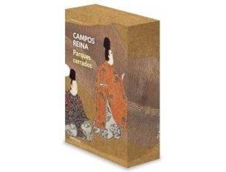 Livro Estuche Parques Cerrados de Juán Campos Reina (Espanhol)