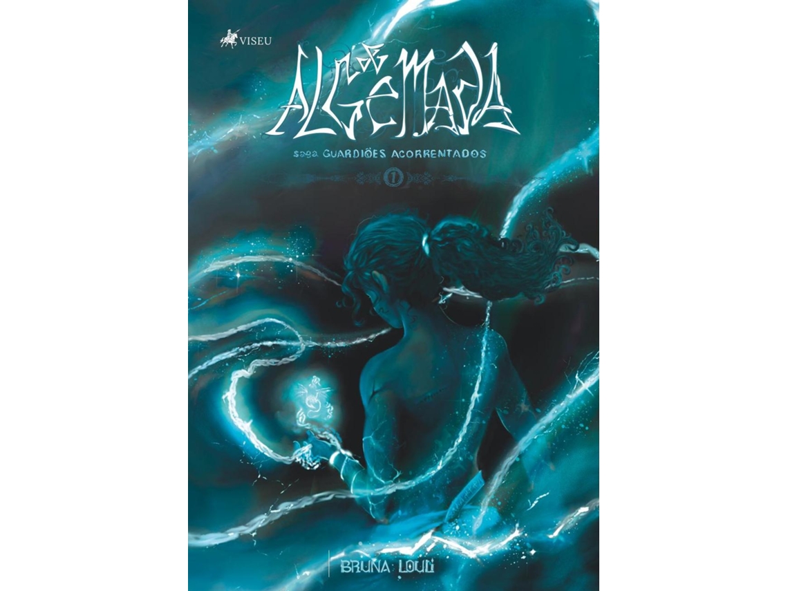 Livro Algemada Saga Guardiões Acorrentados de Bruna Louli (Português do Brasil)