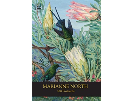 Livro Marianne North 100 Postcards de Royal Botanic Gardens Kew (Inglês)