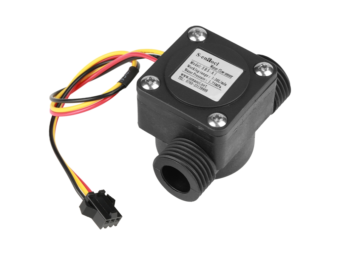 Sensor de Fluxo Eléctrico Dc5v G1/2 HKJ