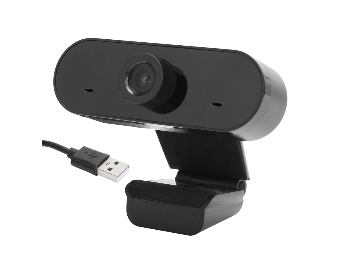 Câmera Web 1080p Usb Sem Driver Webcam Hd Com Microfone Para Desktop E Laptop