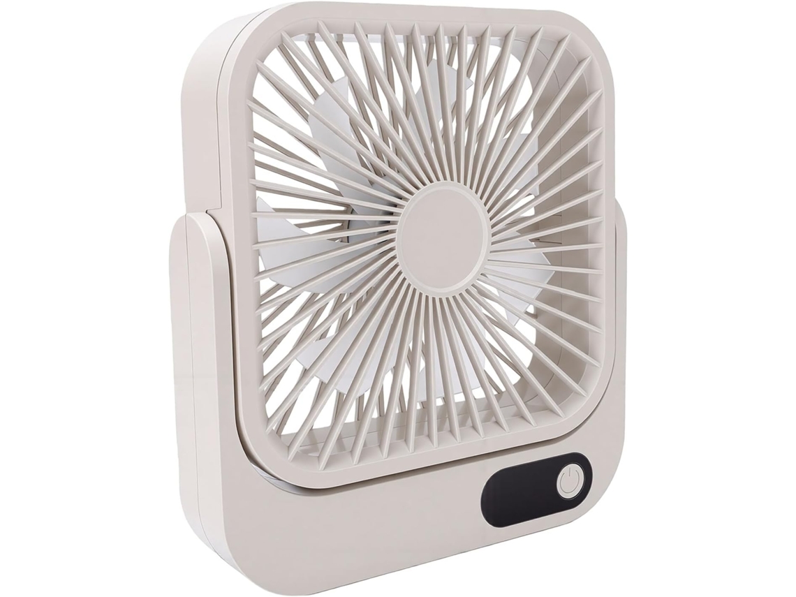Ventilador Magnético Cruise Fan 2400mah Dobrável E Recarregável Com