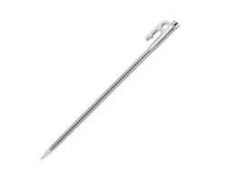 Estacas de Tenda Aço Inox Forte Camping Jardim Exterior