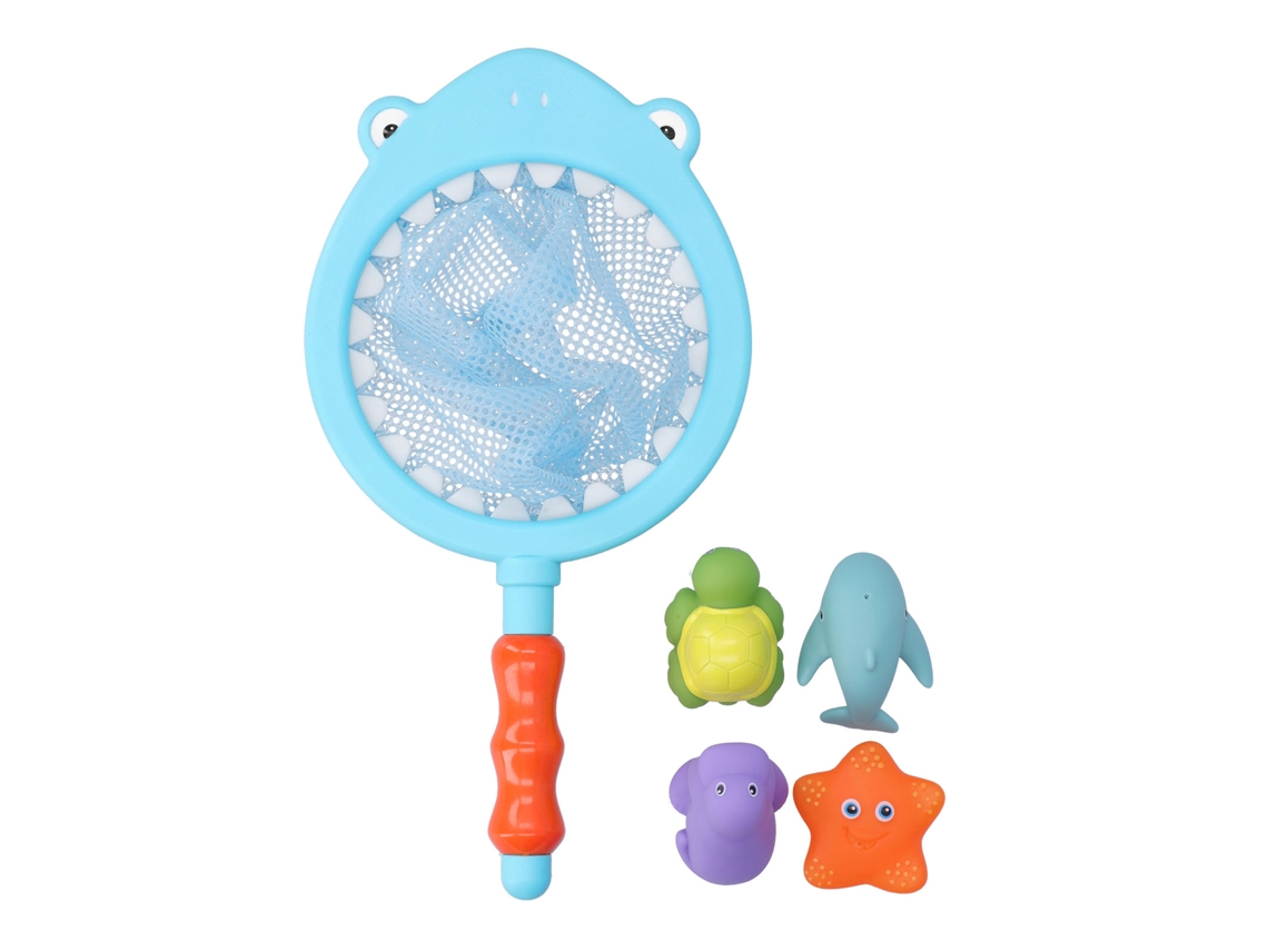 Mali conjunto de Brinquedos de Banho para Bebê com Animais Cartoons Flutuantes e Squeaky para Crianças Toddlers