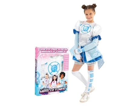 Miracle Tunes Disfraz Jasmine Talla S Ideal Para Carnaval P19