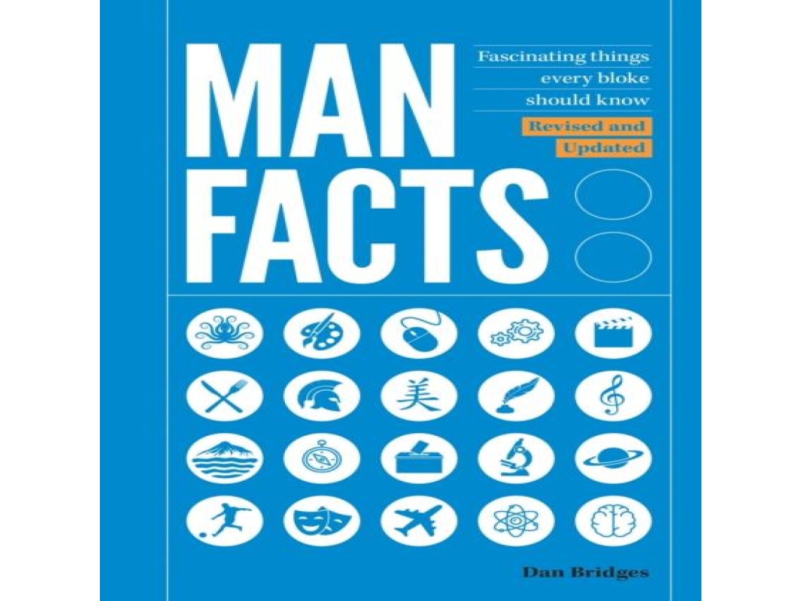 Livro Man Facts Fascinating Things Every Bloke Should Know de Dan Bridges (Inglês)