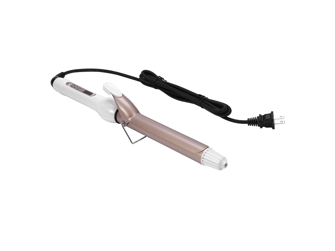 2026 plancha de Rizo de Cerámica Turmalina com Tela Lcd 28mm Ferramenta de Estilo Capilar
