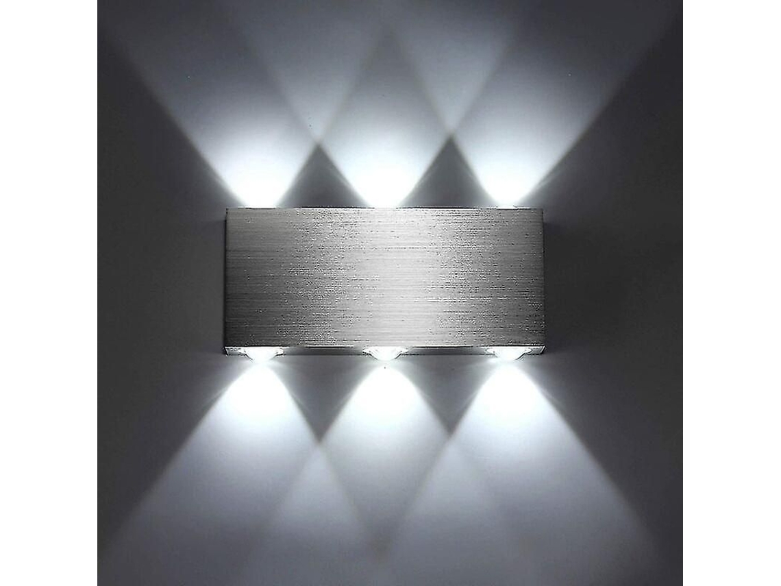 Lâmpada De Parede Led 6w 700lm Branco Frio 85v-265v Com Vida Útil 50000h Para Interiores