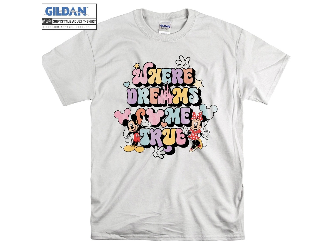 T-shirt Rockinstone Where Dreams Come True（xxl）