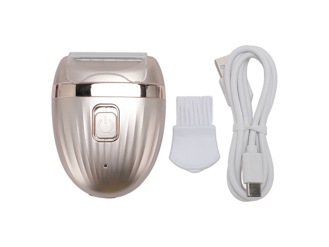 2026 depilador Eléctrico Recargable Usb para Mujer Depiladora Resistente Al Agua Trimmer de Pelo Privado Oro