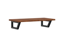 Basin Shelf, Basin Shelves Vidaxl Marrom Madeira De Carvalho (80 X 40 X 2.5 Cm)