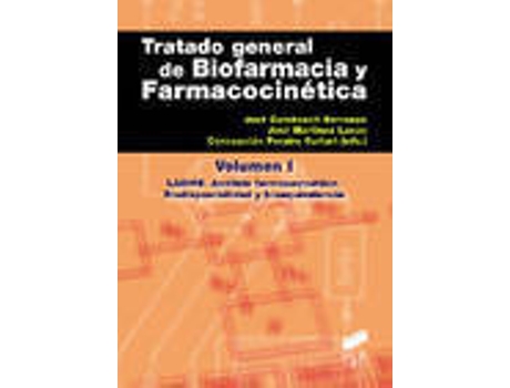Livro Tratado General De Biofarmacia Y Farmacocinetica Vol I de Vários Autores