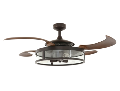 FANAWAY Classic 48In 4Blade Ac Fan/Lt 3E27 Orb/Dk 3Sp-Rc