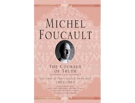 Livro the courage of truth de m. foucault (inglês)