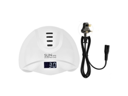 Lâmpada Led Secadora De Unhas Profissional 52w Para Esmaltes Em Gel Manicure Ferramenta De Arte De Unhas