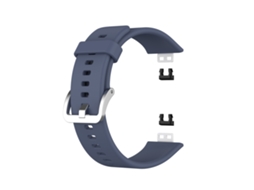 Pulseira De Silicone Macia Respirável Para Huawei Watch Fit