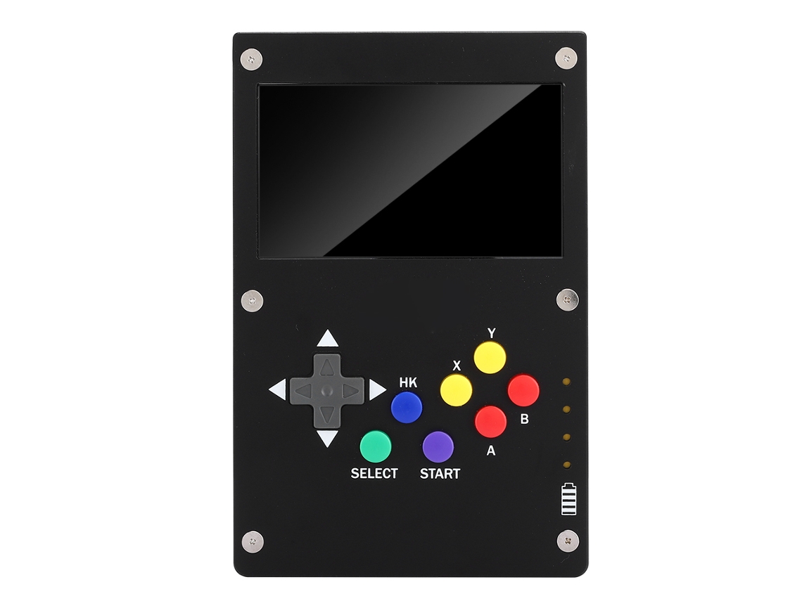 Console De Jogos (tela Ips De 4,3 Polegadas Compatível Com Raspberry Pi)