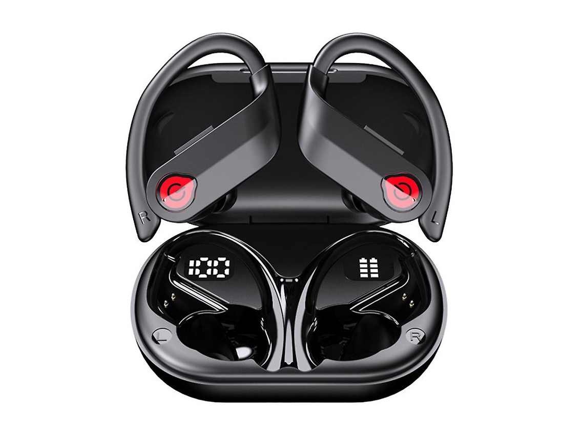 Auriculares Bluetooth True Wireless YDCY Earbud 5.3 Noise Cancelling Mic Led Display For Sport Run Workout