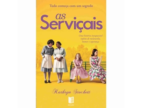 Livro As Serviçais De Kathryn Stockett (português)