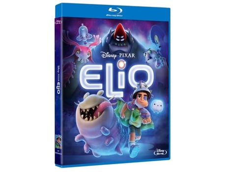Elio (disney Pixar) Divisa Hv Disney (2025)