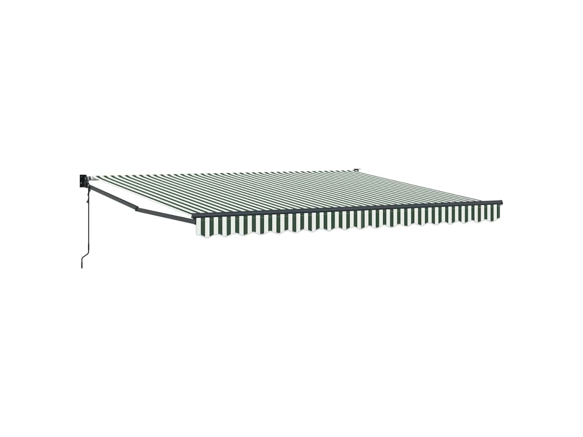 Toldo Retrátil 400x300cm Poliéster e Alumínio MAISON EXCLUSIVE